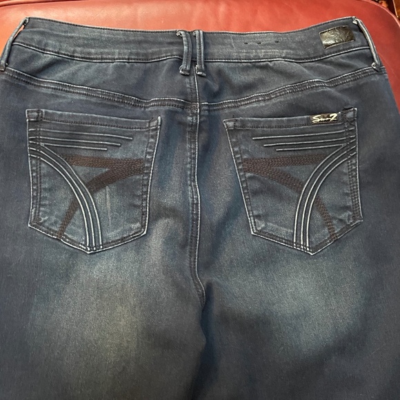 Seven7 crop/ankle jeans - Picture 5 of 6